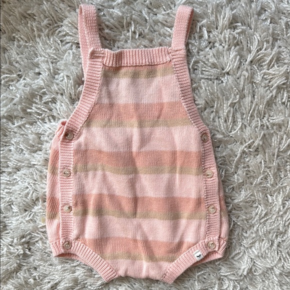 Oh Baby! Country Club Knitted Bubble Apricot - size 6 months - Picture 4 of 8